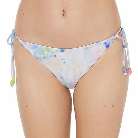 Polo Ralph Lauren Paint Splatter Bikini Bottom - Picture 1 of 7